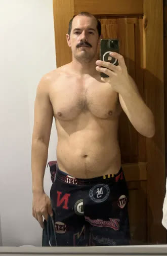 Dan before